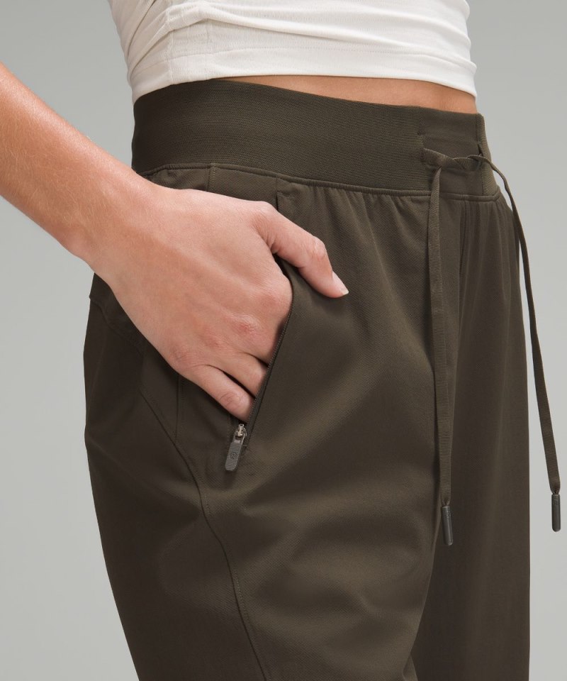 Lululemon License to Train High-Rise Pant Dark Olive Online Outlet Sale
