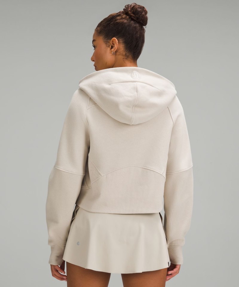 Lululemon Scuba Oversized Half-Zip Hoodie Mojave Tan Online Outlet Sale