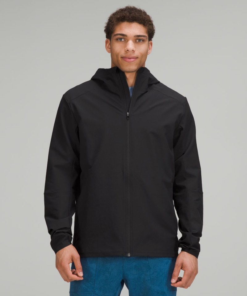 Lululemon Warp Light Packable Jacket Black Online Outlet Sale