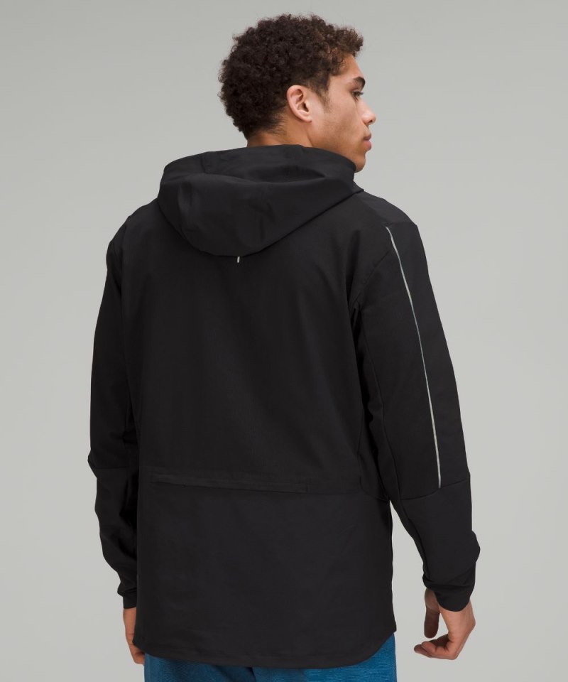 Lululemon Warp Light Packable Jacket Black Online Outlet Sale