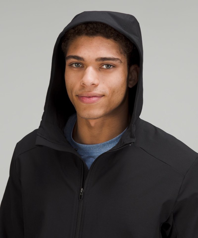 Lululemon Warp Light Packable Jacket Black Online Outlet Sale