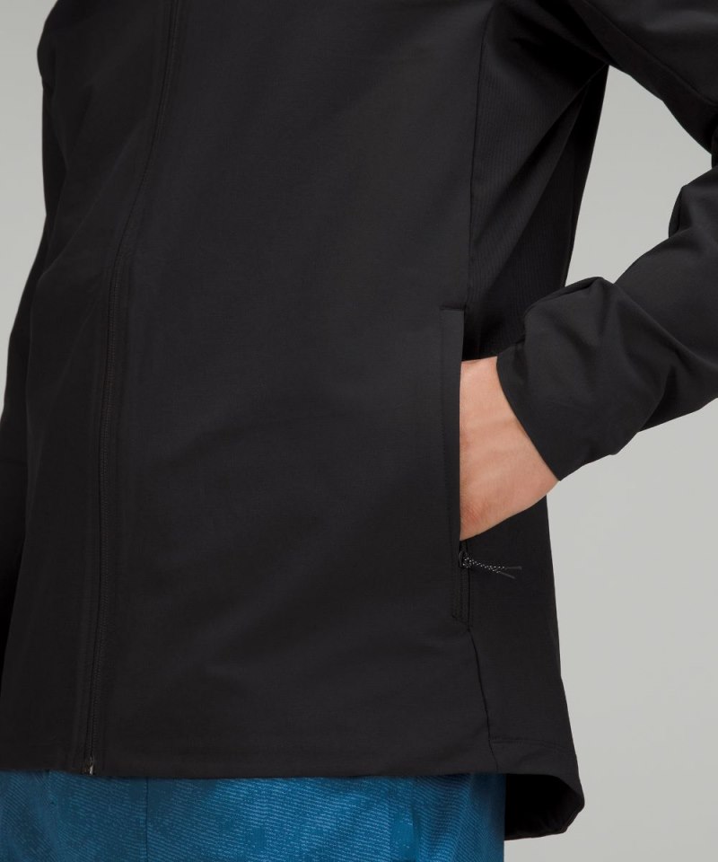 Lululemon Warp Light Packable Jacket Black Online Outlet Sale