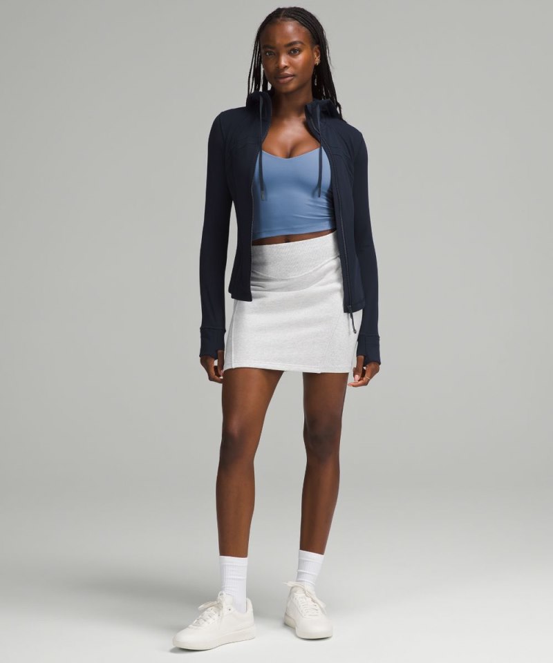 Lululemon Define Hooded Jacket *Nulu True Navy Online Outlet Sale