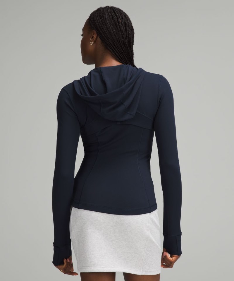 Lululemon Define Hooded Jacket *Nulu True Navy Online Outlet Sale