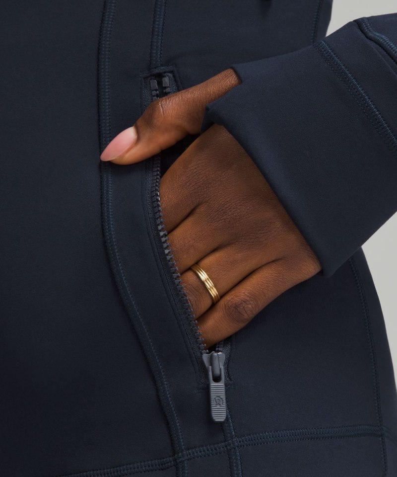 Lululemon Define Hooded Jacket *Nulu True Navy Online Outlet Sale