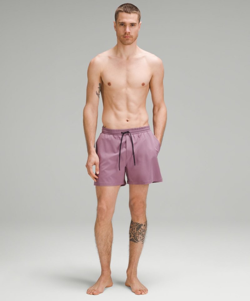 Lululemon Pool Short 5" *Lined Cyber Violet Online Outlet Sale