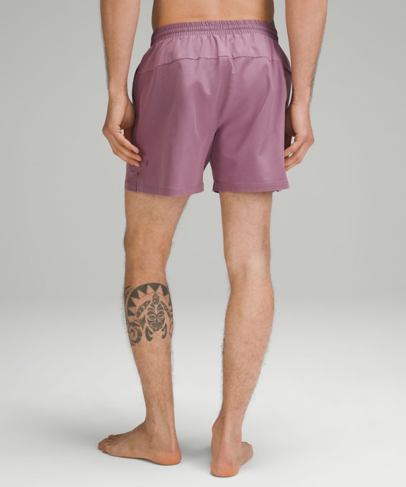 Lululemon Pool Short 5" *Lined Cyber Violet Online Outlet Sale