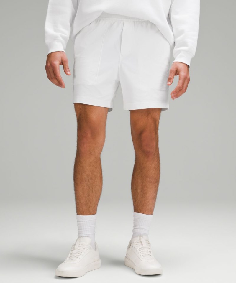 Lululemon Bowline Short 5" *Stretch Cotton VersaTwill White Online Outlet Sale