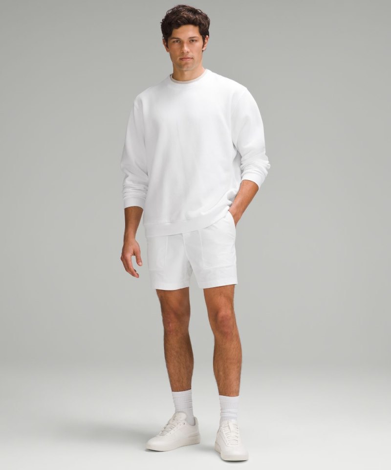 Lululemon Bowline Short 5" *Stretch Cotton VersaTwill White Online Outlet Sale
