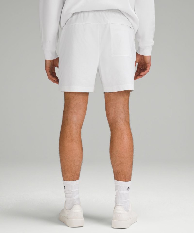 Lululemon Bowline Short 5" *Stretch Cotton VersaTwill White Online Outlet Sale