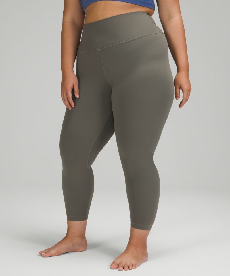 Lululemon lululemon Align™ High-Rise Pant 25" Grey Sage Online Outlet Sale