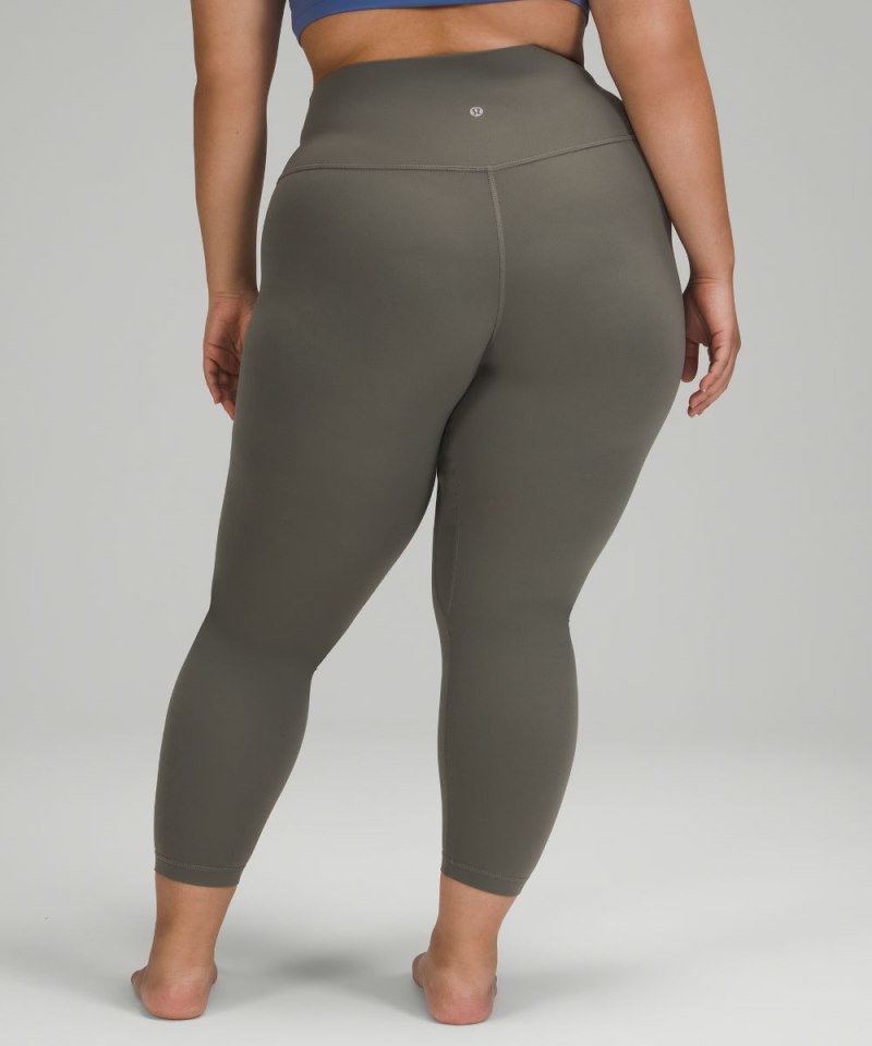 Lululemon lululemon Align™ High-Rise Pant 25" Grey Sage Online Outlet Sale