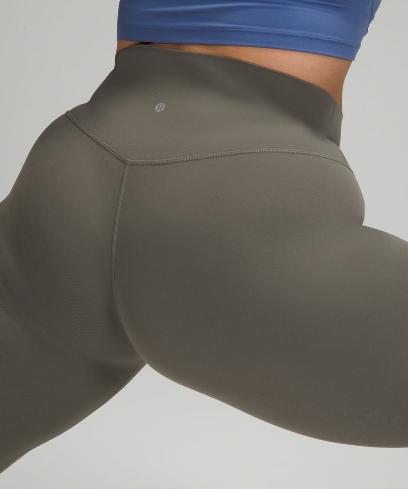 Lululemon lululemon Align™ High-Rise Pant 25" Grey Sage Online Outlet Sale