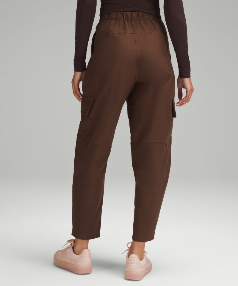 Lululemon Light Utilitech Cargo Pocket High-Rise Pant Java (not available) Online Outlet Sale