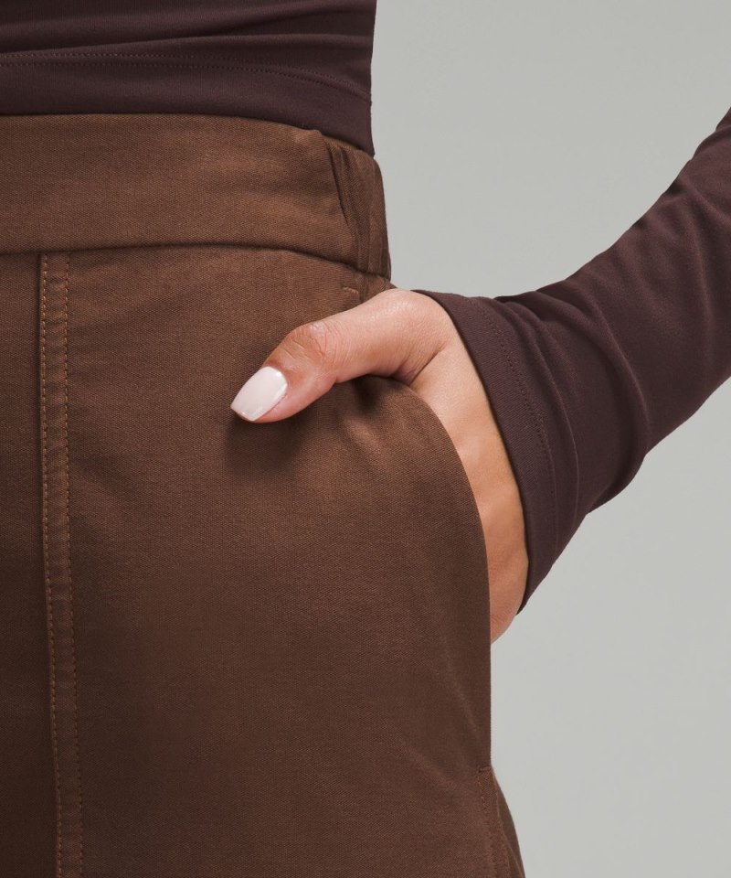 Lululemon Light Utilitech Cargo Pocket High-Rise Pant Java (not available) Online Outlet Sale
