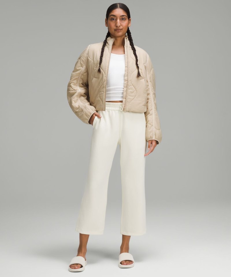Lululemon Softstreme High-Rise Straight-Leg Cropped Pant Sundance Online Outlet Sale