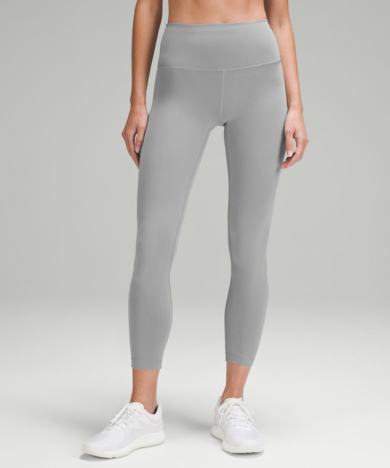 Lululemon Wunder Train High-Rise Tight 25" Rhino Grey Online Outlet Sale