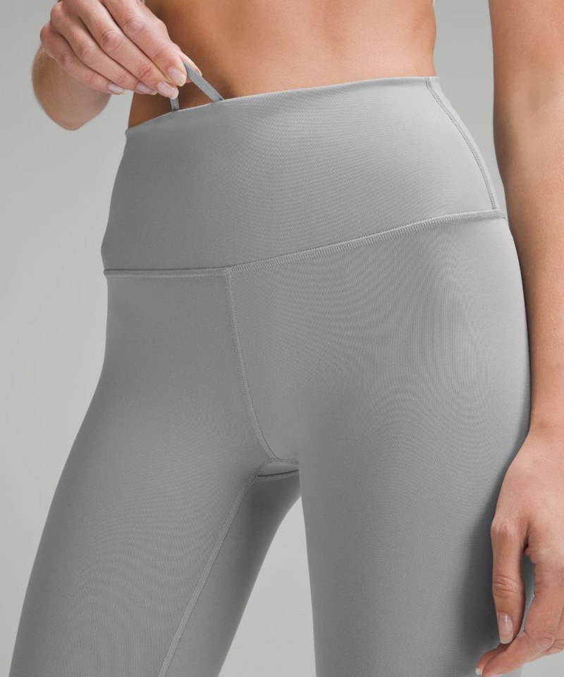 Lululemon Wunder Train High-Rise Tight 25" Rhino Grey Online Outlet Sale