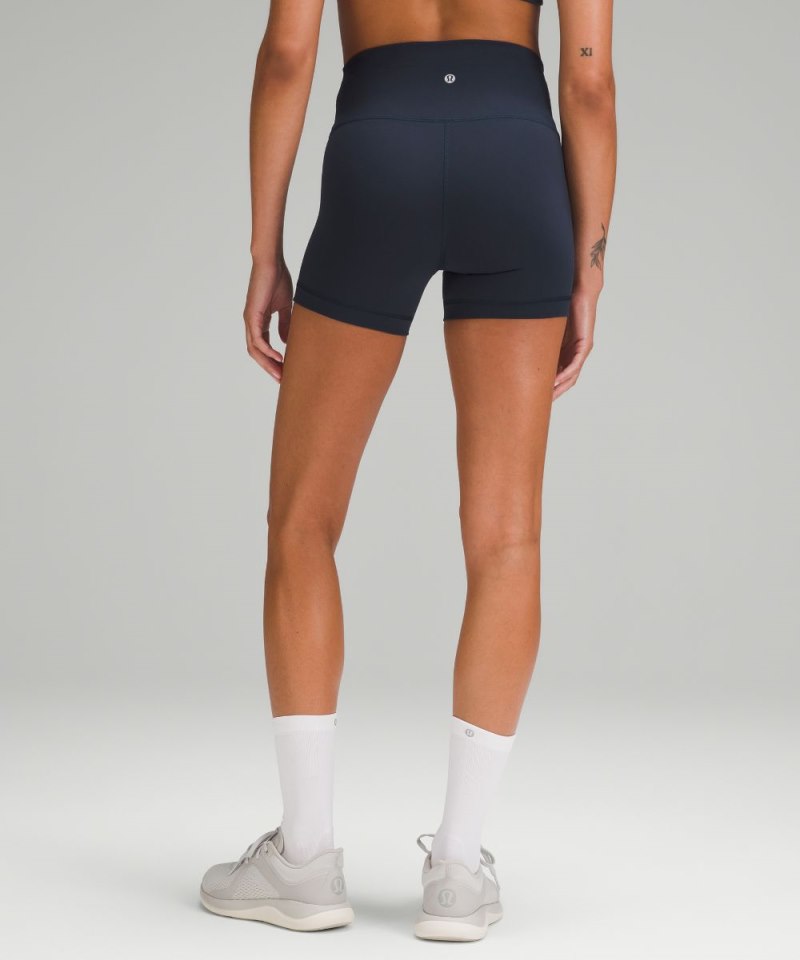 Lululemon Wunder Train High-Rise Short 4" True Navy Online Outlet Sale