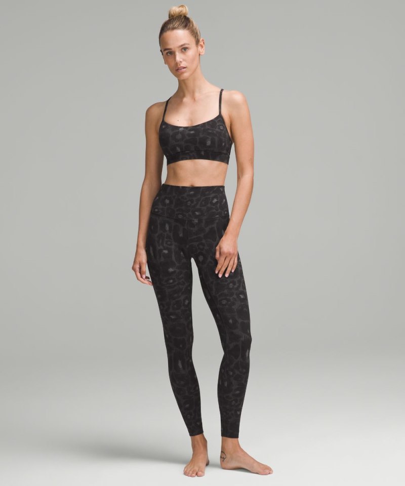 Lululemon lululemon Align™ High-Rise Pant 28" Spray Leopard Black Multi (not available) Online Outlet Sale