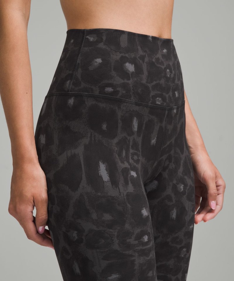 Lululemon lululemon Align™ High-Rise Pant 28" Spray Leopard Black Multi (not available) Online Outlet Sale