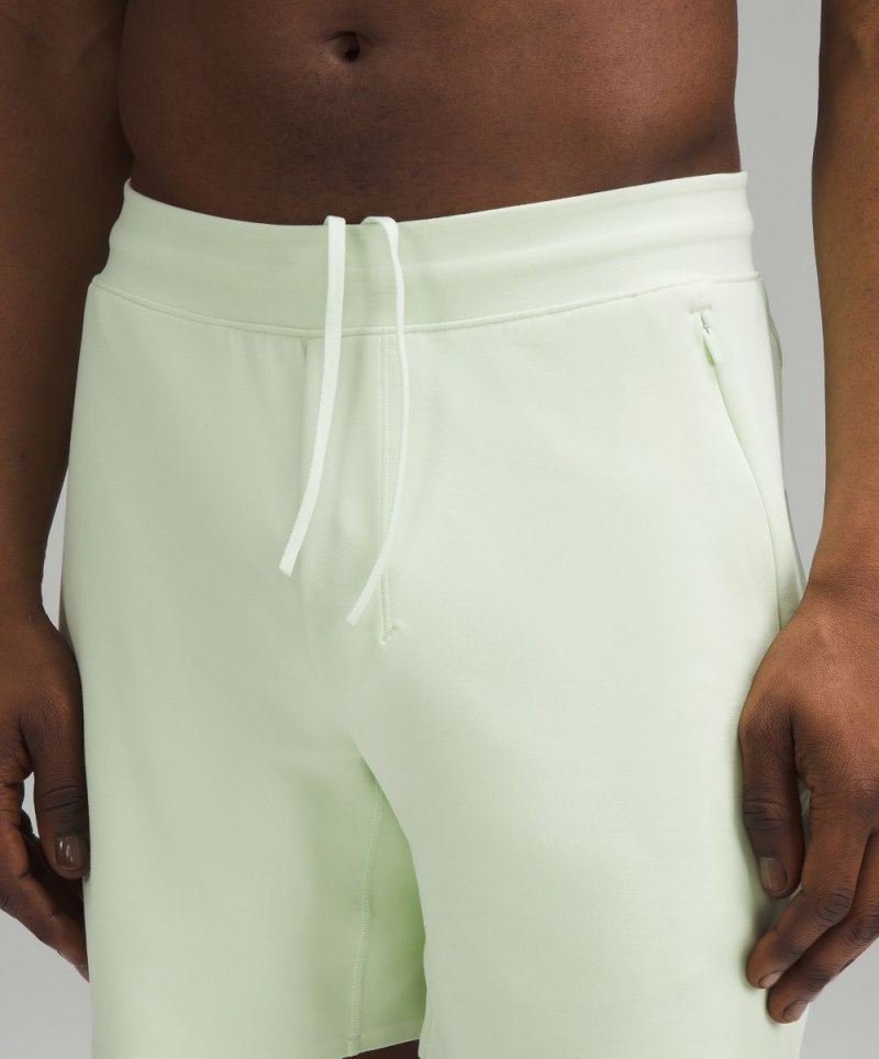 Lululemon Balancer Short 6" Heathered Kohlrabi Green Online Outlet Sale