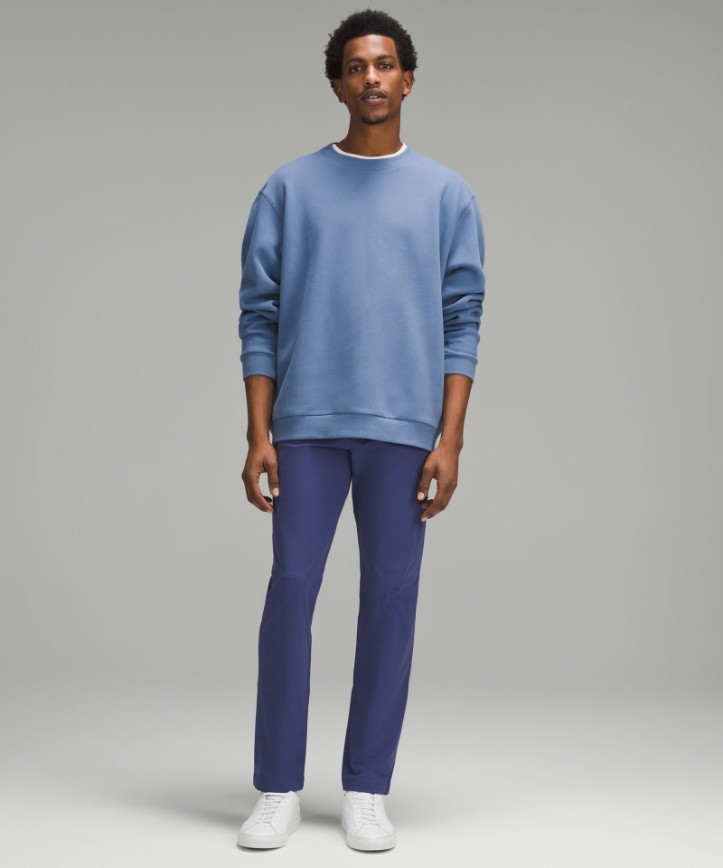 Lululemon ABC Classic-Fit 5 Pocket Pant 28" *Warpstreme Gatsby Blue Online Outlet Sale