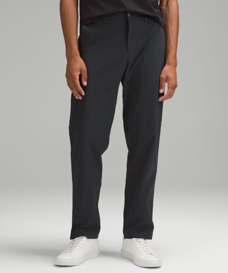 Lululemon ABC Relaxed-Fit Trouser 30"L *Warpstreme Obsidian Online Outlet Sale