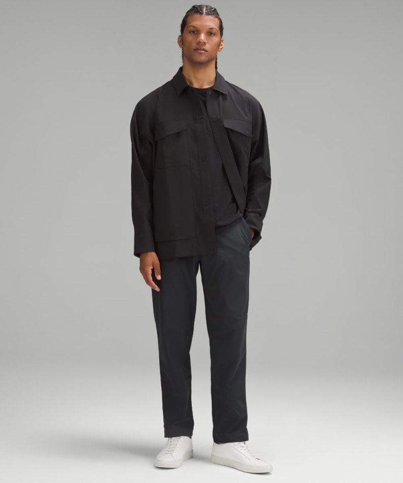 Lululemon ABC Relaxed-Fit Trouser 30"L *Warpstreme Obsidian Online Outlet Sale