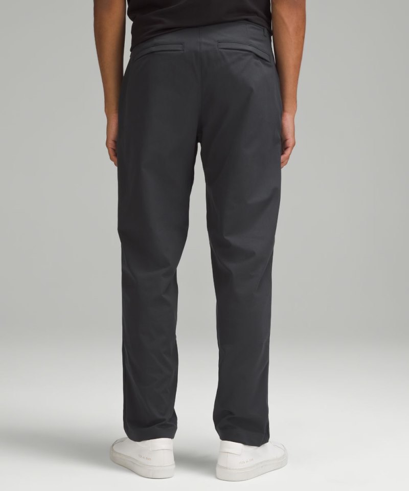 Lululemon ABC Relaxed-Fit Trouser 30"L *Warpstreme Obsidian Online Outlet Sale
