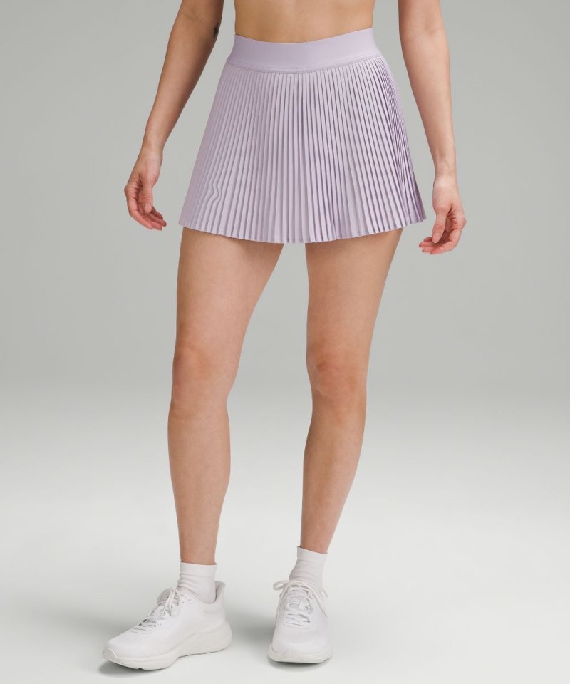Lululemon Varsity High-Rise Pleated Tennis Skirt Lilac Ether Online Outlet Sale