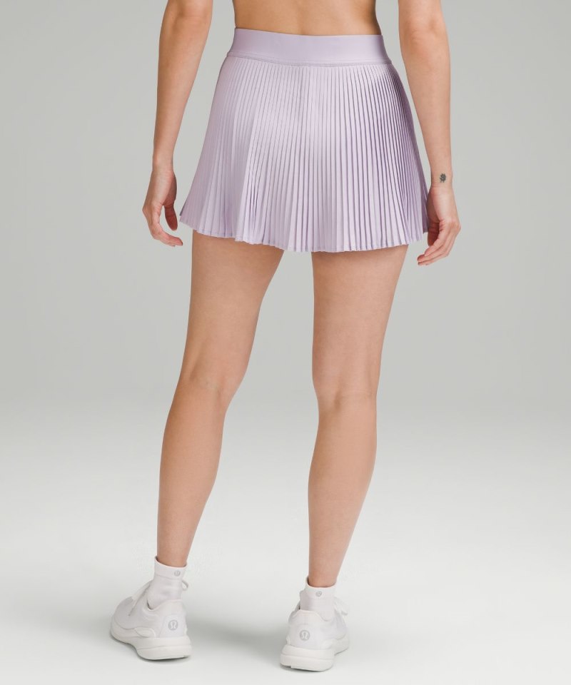 Lululemon Varsity High-Rise Pleated Tennis Skirt Lilac Ether Online Outlet Sale