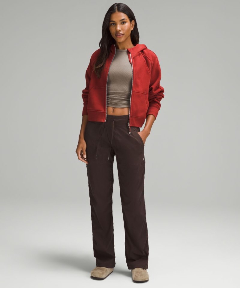 Lululemon Dance Studio Mid-Rise Pant *Short Espresso (not available) Online Outlet Sale