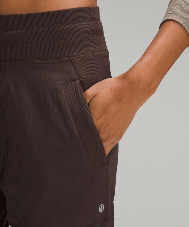 Lululemon Dance Studio Mid-Rise Pant *Short Espresso (not available) Online Outlet Sale