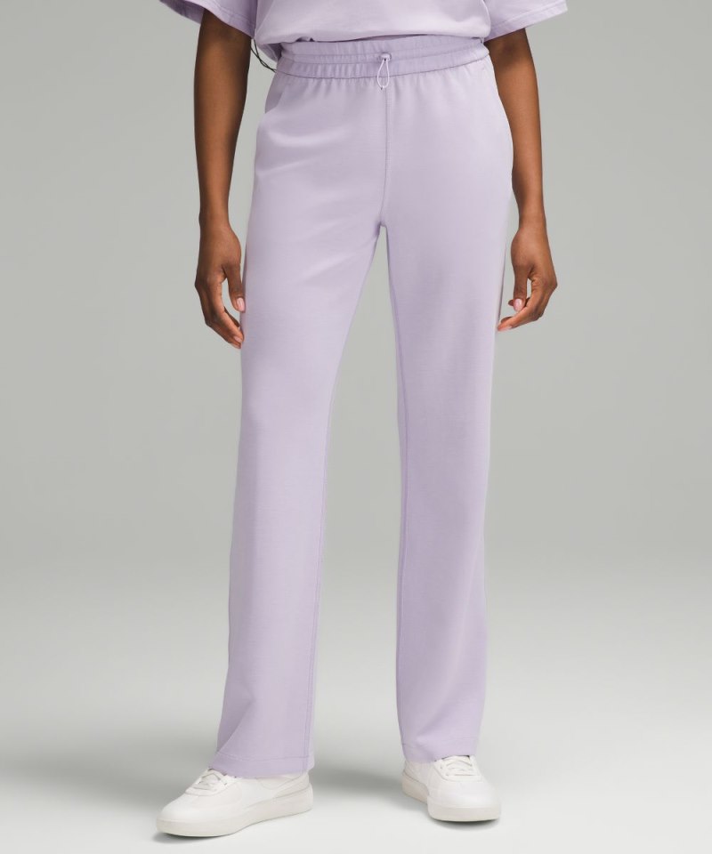 Lululemon Softstreme High-Rise Pant *Short Lilac Ether Online Outlet Sale