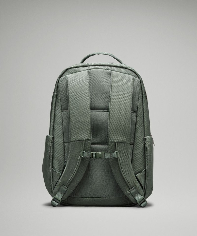 Lululemon Cruiser Backpack 23L Grey Eucalyptus Online Outlet Sale