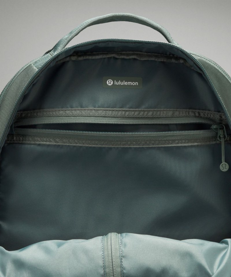 Lululemon Cruiser Backpack 23L Grey Eucalyptus Online Outlet Sale