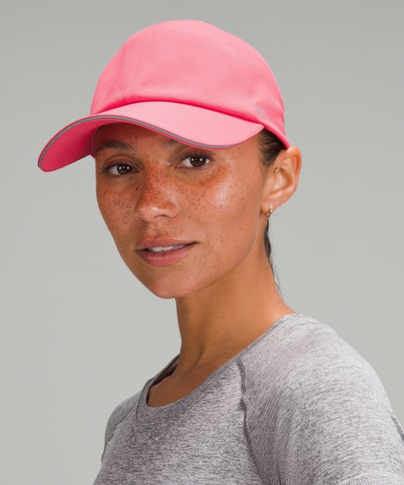 Lululemon Fast and Free Running Hat Glaze Pink Online Outlet Sale