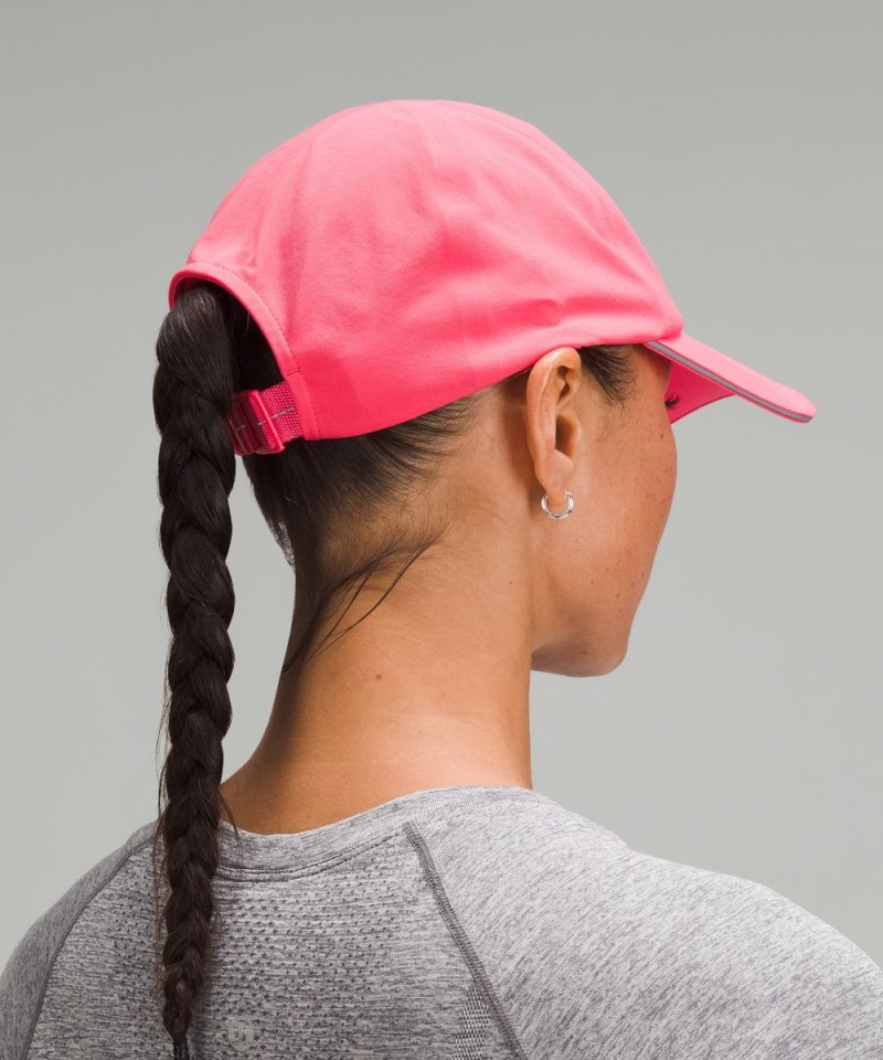 Lululemon Fast and Free Running Hat Glaze Pink Online Outlet Sale