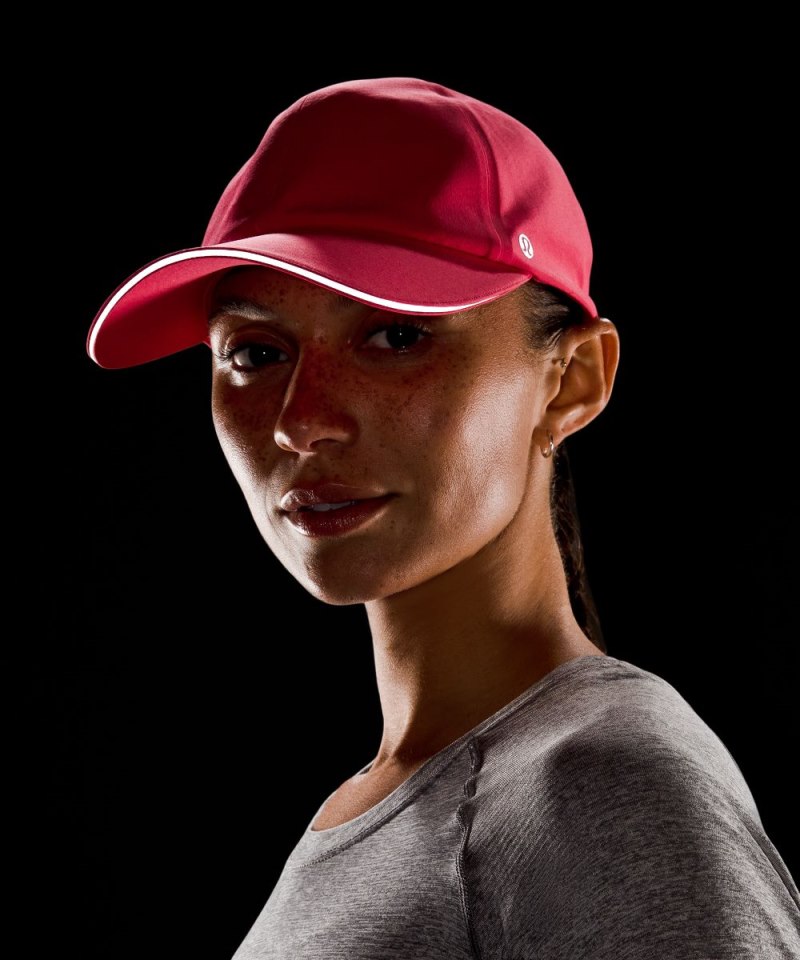 Lululemon Fast and Free Running Hat Glaze Pink Online Outlet Sale