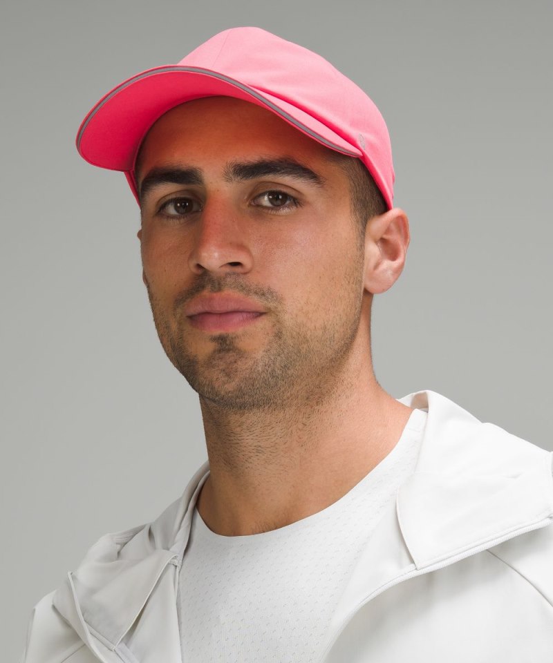 Lululemon Fast and Free Running Hat Glaze Pink Online Outlet Sale