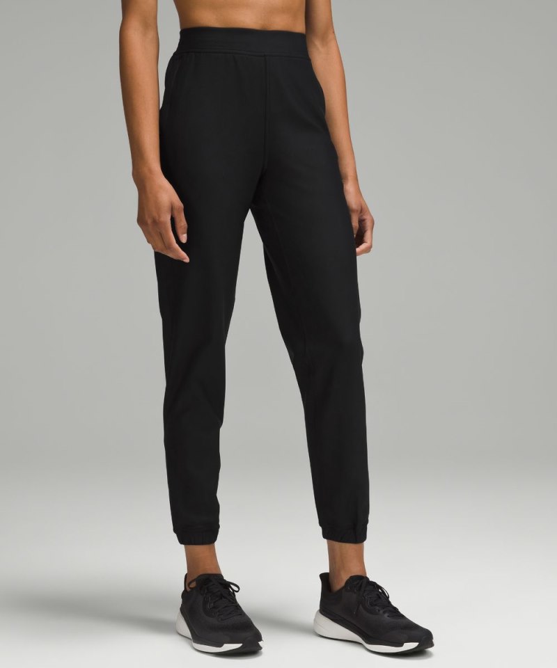 Lululemon Adapted State High-Rise Fleece Jogger *Full Length Black Online Outlet Sale