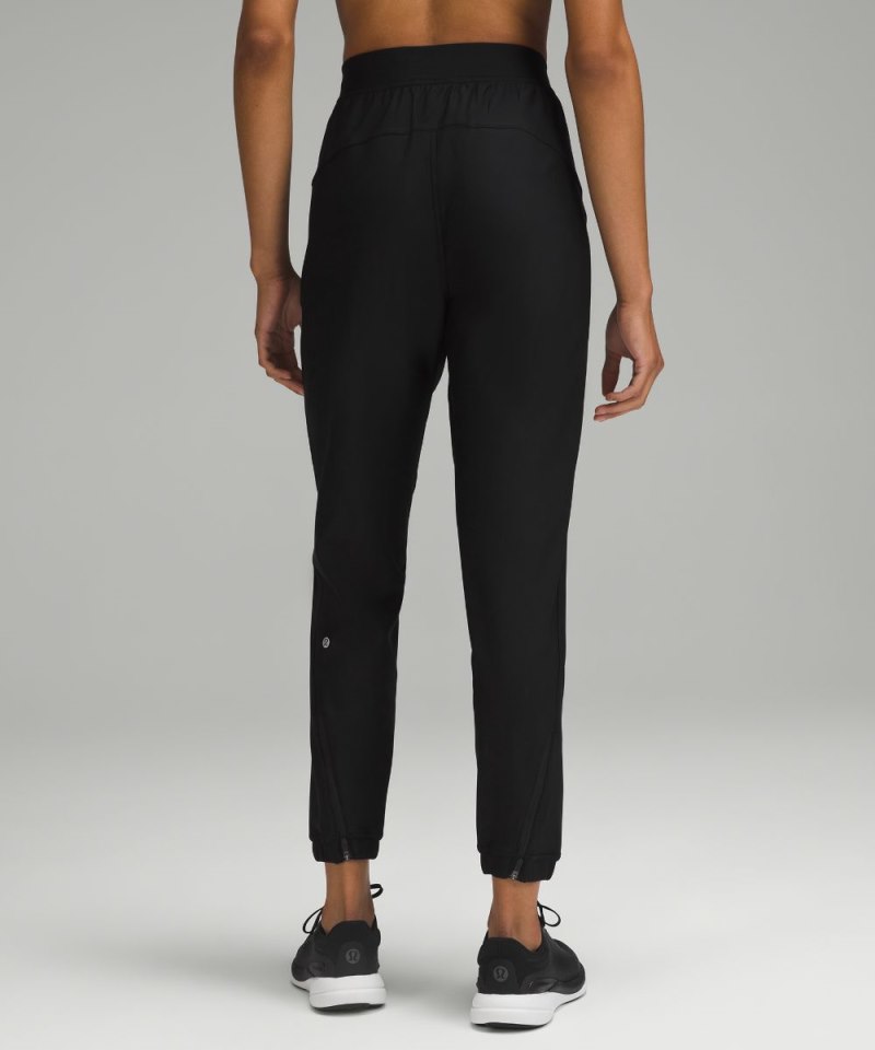 Lululemon Adapted State High-Rise Fleece Jogger *Full Length Black Online Outlet Sale
