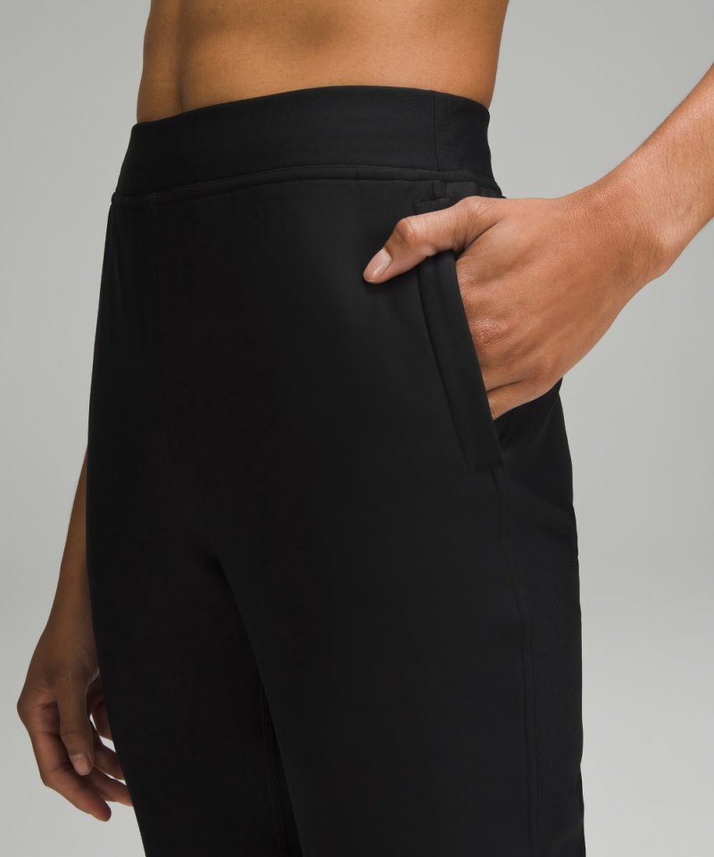 Lululemon Adapted State High-Rise Fleece Jogger *Full Length Black Online Outlet Sale