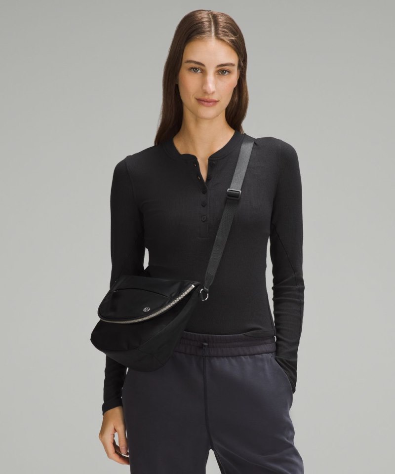 Lululemon All Night Festival Bag 5L Black / Silver Online Outlet Sale