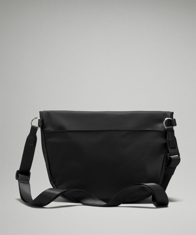 Lululemon All Night Festival Bag 5L Black / Silver Online Outlet Sale