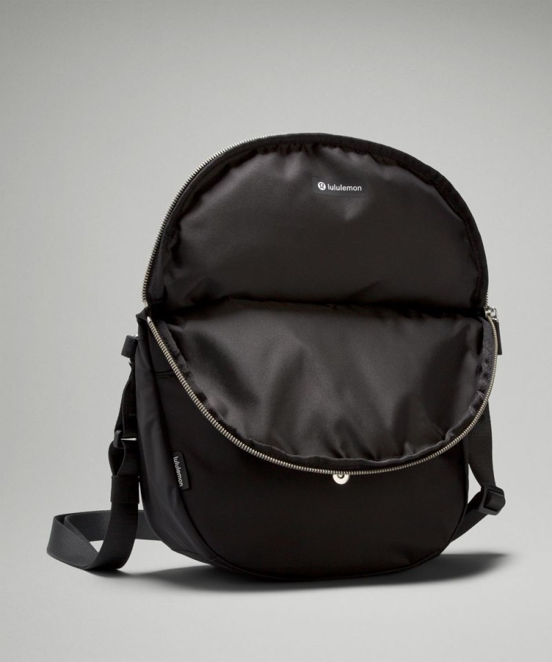 Lululemon All Night Festival Bag 5L Black / Silver Online Outlet Sale