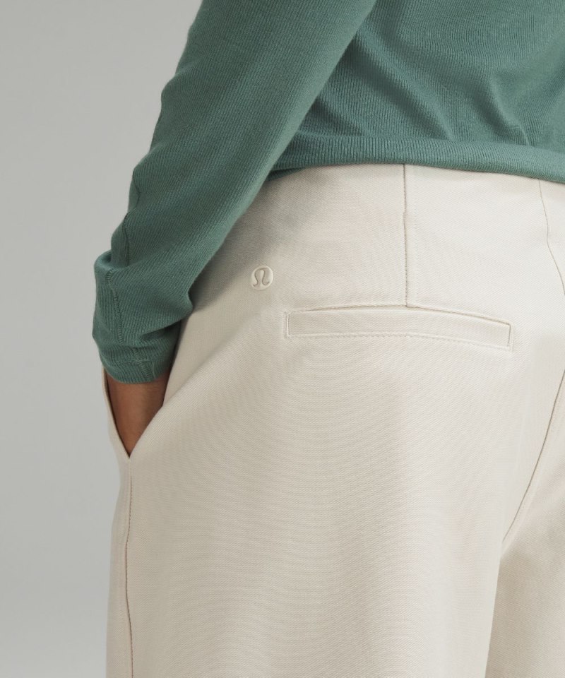 Lululemon Utilitech Relaxed Mid-Rise Trouser 7 / 8 Length Bone Online Outlet Sale