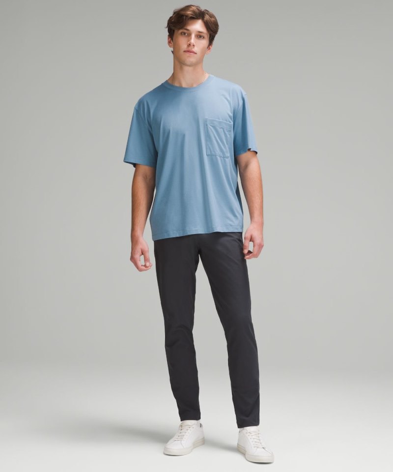 Lululemon ABC Slim-Fit Trouser 32"L *Warpstreme Obsidian Online Outlet Sale