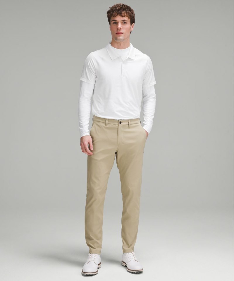 Lululemon Mockneck Golf Long-Sleeve Baselayer White Online Outlet Sale